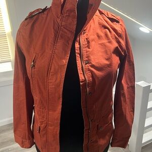 Love Tree Women's Rust Utility Jacket